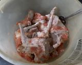 صورة لخطوة 3 من وصفة ملوخية بالارانب 😉😋👍