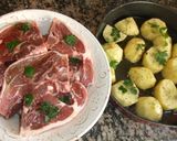 Foto del paso 1 de la receta Chuletas de cerdo maceradas, a la parrilla