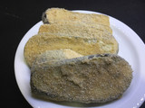 Milanesa berenjenas