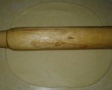 A picture of step 9 of Soft layered chapati.