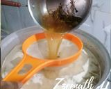 A picture of step 2 of Hyderabadi Malai Paaye.