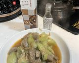 絲瓜貢丸的食譜步驟4照片