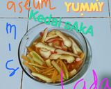 Foto langkah ke 4 dari resep Rujak serut.