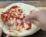 A picture of step 2 of Jalapeno Tandoori Naan.