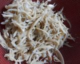 Foto langkah ke 2 dari resep Tumis Buncis Teri Pedas.