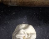 A picture of step 3 of Shrimp Paratha.