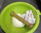 A picture of step 4 of Hung Curd Vegetable Dip.