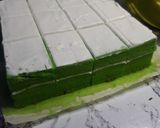 Foto langkah ke 6 dari resep Ogura Pandan.