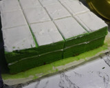 Foto langkah ke 6 dari resep Ogura Pandan.