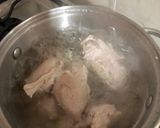 Foto del paso 1 de la receta: Burritos de carne y pollo con raíces chinas