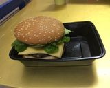 A picture of step 13 of Simple and Easy Hamburger.
