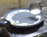 A picture of step 11 of Rava Masala Dosa.