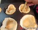 A picture of step 9 of Bouyiourdi in a dough bowl alla Conna.