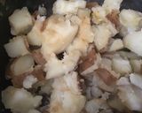 A picture of step 2 of California Farm Summer Clam Chowder-Spicy.