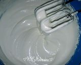 Foto langkah ke 3 dari resep Brownies Cokelat Kukus Ganache Siram.