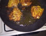 A picture of step 8 of Pan Fried Garlic Chicken.