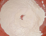 A picture of step 1 of Lemon flavored braided mandazi.