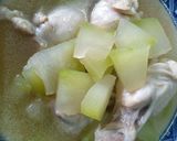 รูปขั้นตอนการทำที่ 4 ของ ไก่ตุ๋นฟักมะนาวดอง เพื่อสุขภาพ