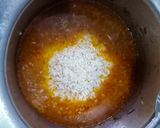A picture of step 7 of Chicken pulao.