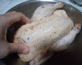 【御釀燒烤滋味】醬香烤全雞的食譜步驟2照片