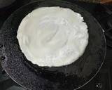 Paneer peri peri dosa recipe step 3 photo