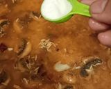 A picture of step 6 of Mushrooms and Mixed Vegetables Pulao.