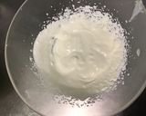 Une image de l'étape 6 de Mousse de groseilles rouges.