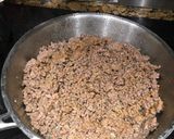 A picture of step 3 of Scratch Spaghetti and Cheese Stuffed Meatballs .