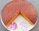 A picture of step 3 of Almond, Orange, and Coconut Cake🥥🍊.