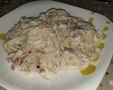 Foto del paso 4 de la receta: Pasta con queso azul