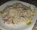 Foto del paso 4 de la receta: Pasta con queso azul