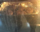 Φωτογραφία βήματος 4 της συνταγής Vegburger: μαύρα φασόλια και κινόα
