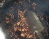 A picture of step 3 of Black chicken masala.