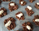 Foto langkah ke 3 dari resep Choco Oatmeal Cookies (Tanpa tepung, gula, dan telur).