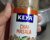 A picture of step 5 of Masala chai.