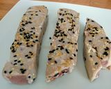 Foto del paso 3 de la receta: 169.🍱Tataki de atún con canónigos 🍃