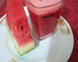 তরমুজের জুস (tarmujer juice recepi in bengali) রেসিপির ধাপ 2 ছবি