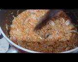 A picture of step 4 of Qeema Fry.