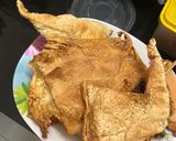 Hình bước làm 3 của món Mắm thái chay