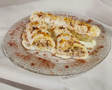 Foto del paso 12 de la receta: 🍽️🍷 Canelones de pollo, puerro y ricotta en salsa bechamel, sin TACC 🍷🍽️