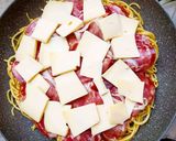 Foto del passaggio 3 della ricetta Frittata di spaghetti "my style"
