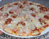 Foto del paso 8 de la receta: Pizza sin horno / sin levadura de panadería