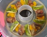 Foto langkah ke 5 dari resep Puding Buah.