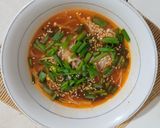Foto langkah ke 3 dari resep Spicy Jamur Enoki.
