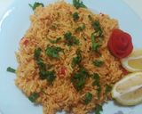 صورة لخطوة 7 من وصفة تحويل الرز الابيض الزائد الى رز احمر 😍😍