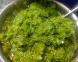 A picture of step 1 of Pea's Crispy Fritters.