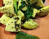 A picture of step 10 of Instant besan dhokla.