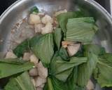 Tumis Dori Pokcoy langkah memasak 5 foto
