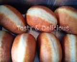 A picture of step 9 of Doughnuts II.