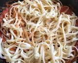 Foto del paso 4 de la receta: Pasta con salsa de tomates casera